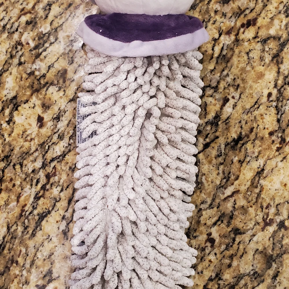 Norwex Pet To Dry Holiday Snowman